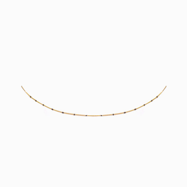 Gold Vibrant Chain 18K GOLD